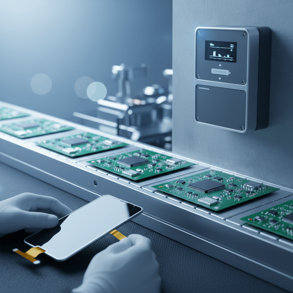 Technology sourcing across smart meters, PCBs, and mobile assemblies